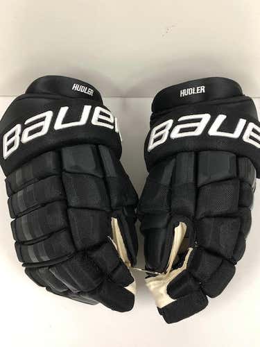 New / Bauer Nexus Gloves Senior Pro Stock / HUDLER / 13"