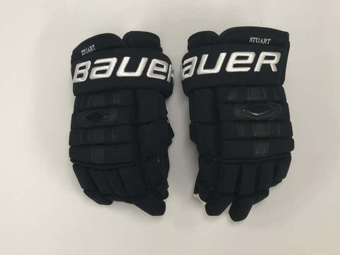 New Bauer Nexus 1000 Gloves Senior Pro Stock  STUART / 14"
