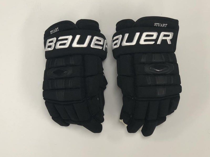 New Bauer Nexus 1000 Gloves Senior Pro Stock STUART / 14"