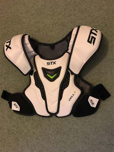 New Cell IV Shoulder Pads