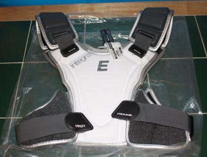 Epoch Integra Shoulder Pads used 1 game