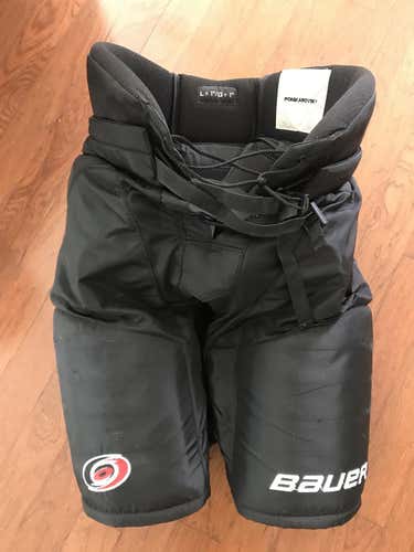 Bauer Carolina Hurricanes Pro Stock Hockey Pants