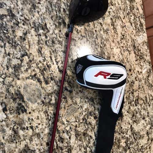 R9 SuperTri TP Driver RH, Fujikura Motore 60 Regular Shaft