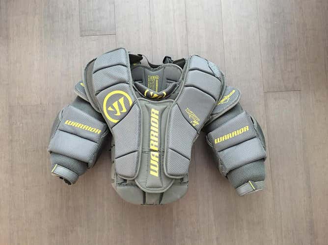 Warrior Ritual Goalie Chest Protector Intermediate
