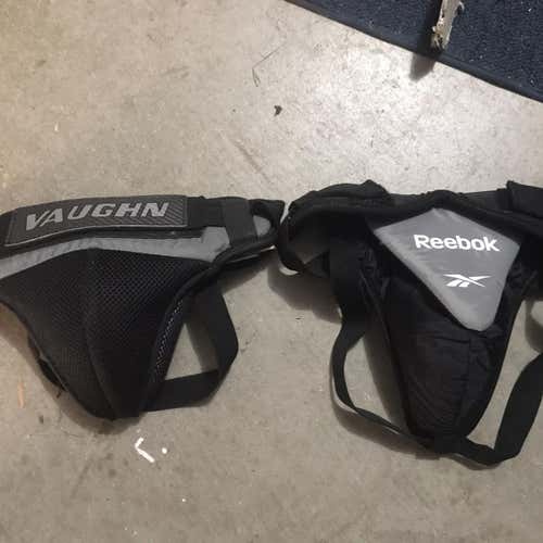 Two Junior Goalie Jocks