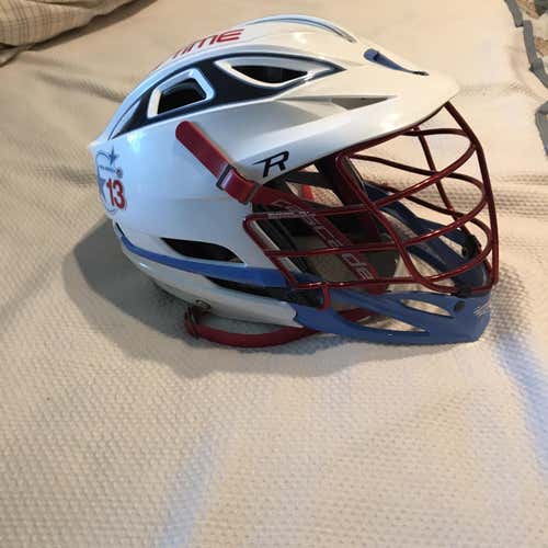 2013 Maverik Showtime Helmet