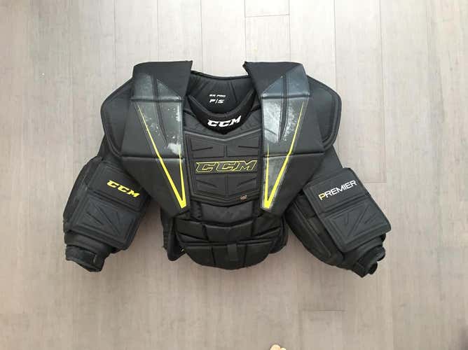Premier Pro Chest and Arm Protector Goalie Chest Protector Senior