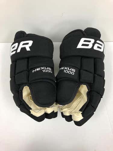 New Bauer Nexus 1000 Gloves Senior Pro Stock / DUCKS / 14"