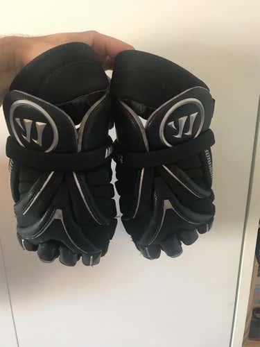 Used Black Evo Gloves