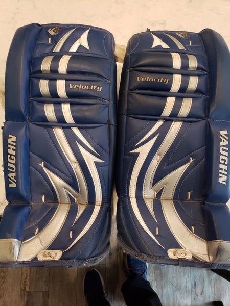 Vaughn Velocity V4 Goalie Leg Pads VPG 7100 Youth 20 + 1