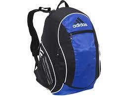 New Adidas Estadio Backpack - royal blue