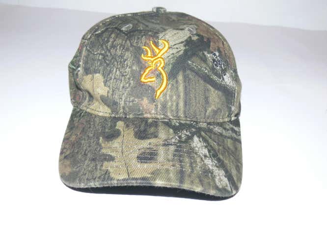 Browning Realtree Camo Adjustable Hat