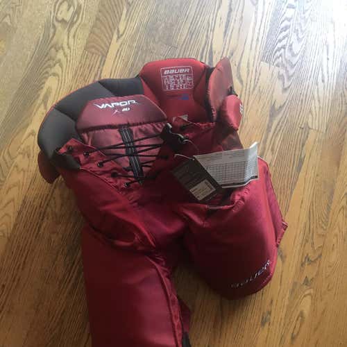 New Vapor X40 Hockey Pants Senior