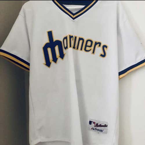 Majestic KEN GRIFFEY JR. THROWBACK (Rookie Season) JERSEY