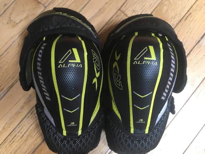 Warrior Alpha QX Elbow Pads Junior