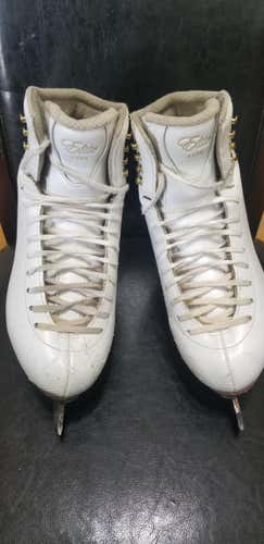 Jackson Elite 4200 Figure Skates Size 6.5 C and  SP Teri boots