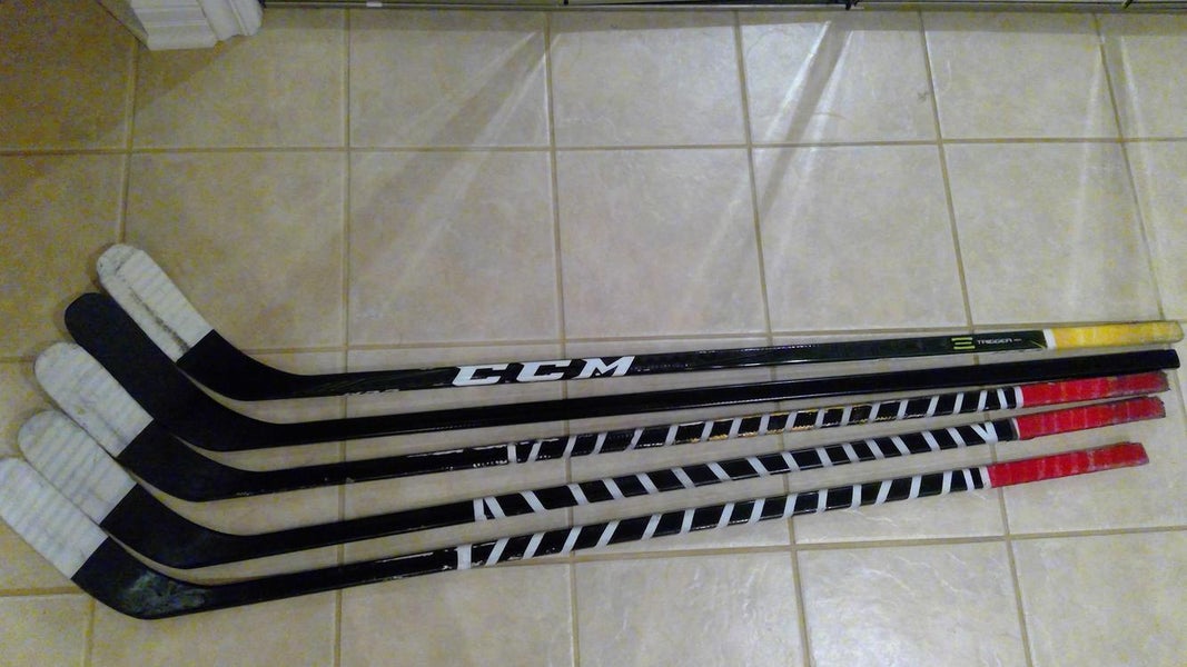 CCM RibCor Trigger2 PMT Hockey Stick Righty Mid Intermediate Pro Stock