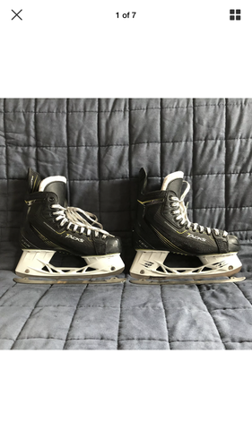 CCM Tacks Hockey Skates Senior Pro Stock Size 9