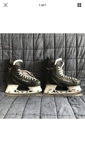 CCM Tacks Hockey Skates Senior Pro Stock Size 9