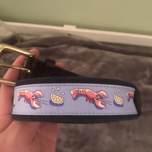 Vineyard Vines Belt Size 34