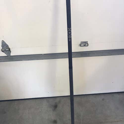 Game Used Warrior Evo Pro Diamond Defense Shaft