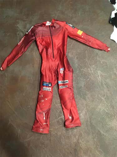 Official US Ski Team 2018 Padded Speed Suit
