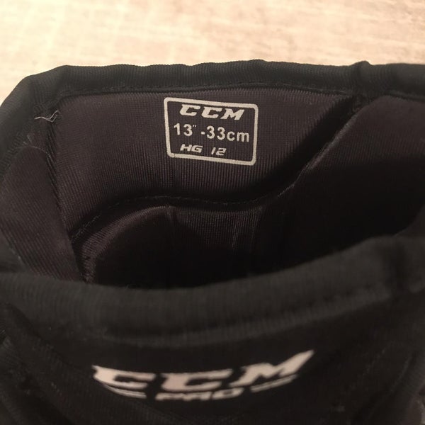 CCM HG12 Gloves Senior Colorado Avalanche Pro Stock