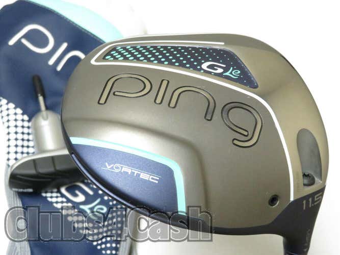 Ping G LE Driver 11.5* ULT230 LITE Flex +Cover & Tool .. LADIES  MINTy  #35501