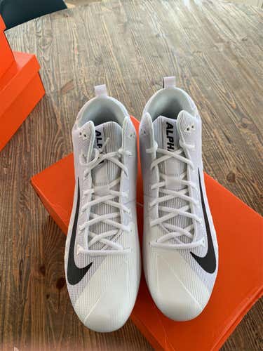 Brand New Alpha Menace Lacrosse Cleats Retail 100!!!!