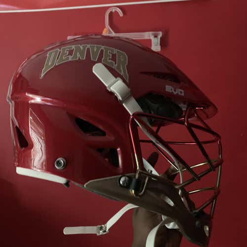 Denver University Team Evo Helmet