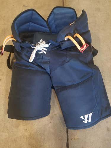 Warrior Covert QRE Hockey Pants Senior Pro Stock (Navy blue)