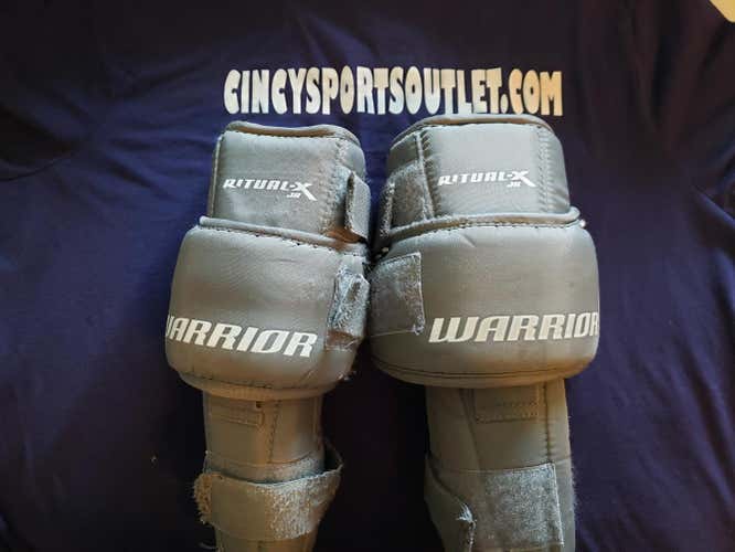 Warrior Ritual-X PRO Knee guards jr lg