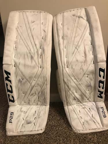 CCM Premier P2.9 Goalie Leg Pads Senior