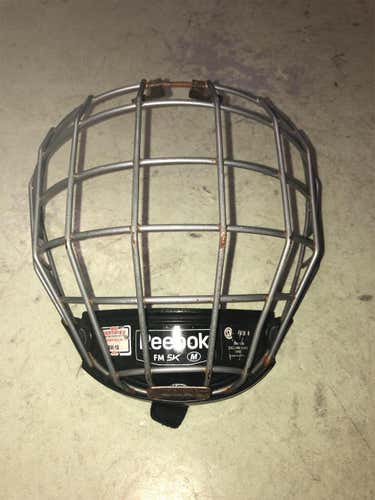Reebok 5k Cages, Visors & Shields Senior