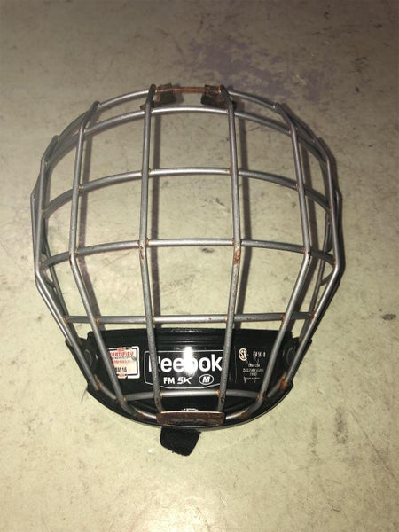 Reebok 5k Cages, Visors & Shields Senior