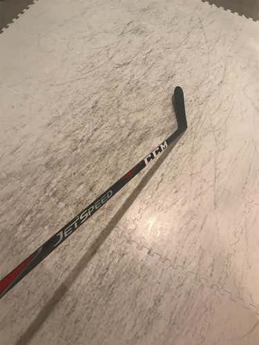 JetSpeed Hockey Stick Lefty Toe Senior