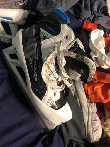 Reactor 5000 Hockey Goalie Skates Senior Size 9