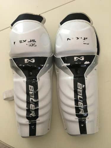 Bauer Nexus 400 Shin Pads Junior
