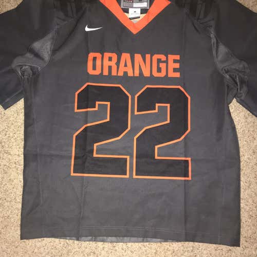 NIKE SYRACUSE TEAM ISSUED GAME JERSEY BRAND NEW
