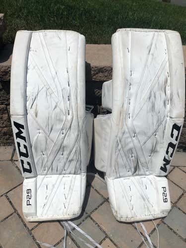 CCM Premier P2.9 Goalie Leg Pads Intermediate  32+1