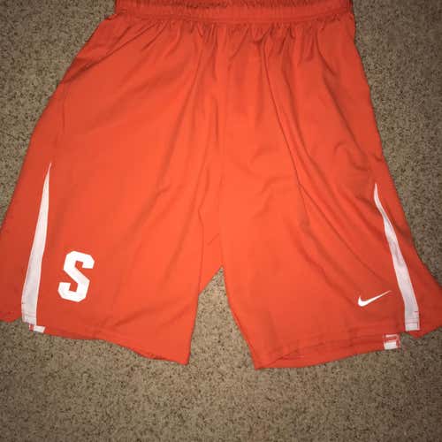NIKE SYRACUSE 2019 GAME SHORTS BRAND NEW