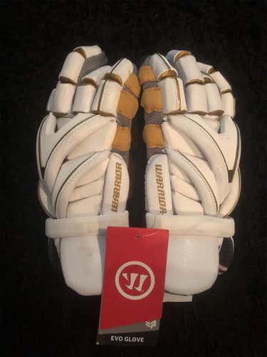 New Evo Limited Edition Rabil Gold Series Lacrosse Gloves