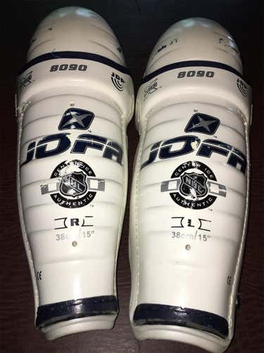 8090 Shin Pads Senior
