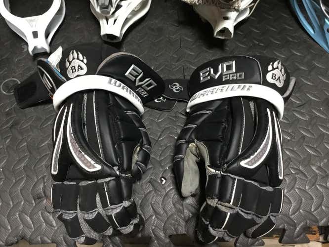 Warrior Evo Pro Lacrosse Gloves