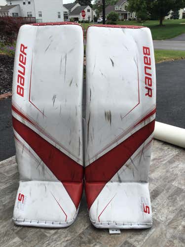 Bauer Supreme 2S Pro Goalie Leg Pads Senior Pro Stock
