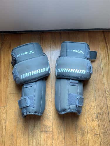 Warrior Ritual-X Intermediate Goalie Knee Pads