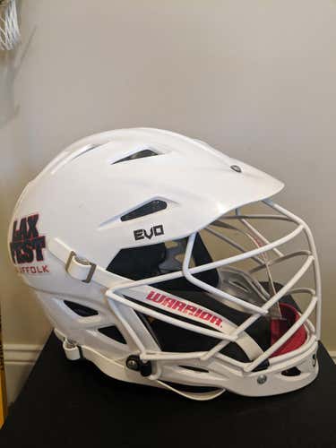 New Warrior Evo Lacrosse Helmet Adult L/XL