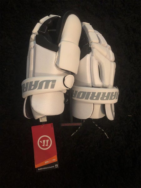 New Burn Goalie Gloves