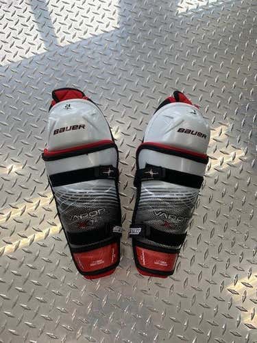 New Bauer Vapor X7  Shin Pads 11"