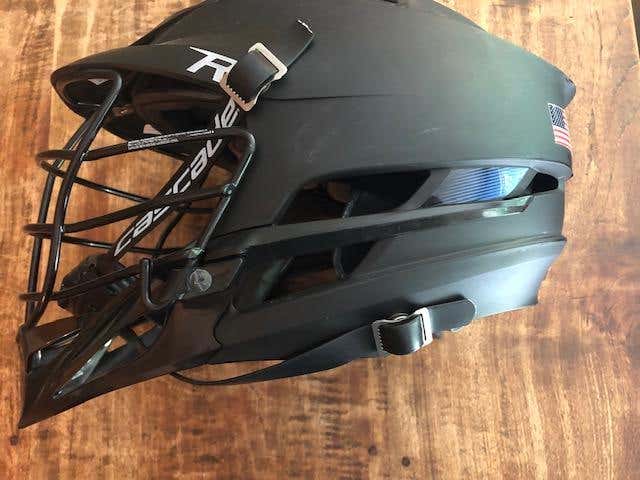 Matte Black Cascade R Helmet Adult